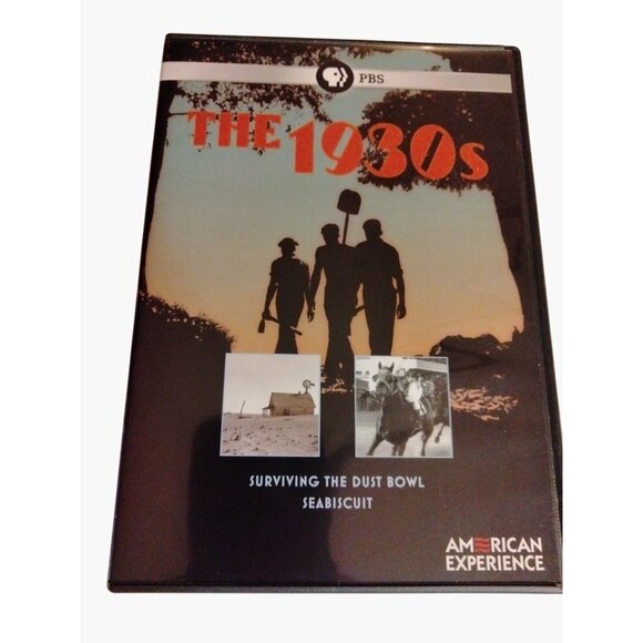 American Experience The 1930s DVD 2010 5 Disc Set PBS Documentary Collection - Picture 15 of 15